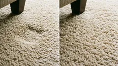 Udarci u tepihu nestat će kao čarolijom: jeftin način obnove vašeg poda