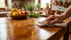 Ogrebotine i čips na vašoj radnoj ploči? Evo kako popraviti drvo, laminat i kamen pomoću kućnih lijekova.