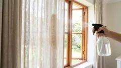 Kako osvježiti zavjese za 15 minuta bez pranja: brzi način za redovitu njegu