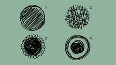 Odaberite uzorak i on će vam reći o vašoj prošlosti: psihološki test