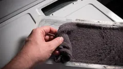 Prije nego što ga bacite, saznajte kako iskoristiti vlakna iz sušilice u vrtu.