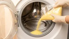 Vaš će perilica rublja za 15 minuta biti oslobođena naslaga kamenca i prljavštine: besplatna metoda koja ne zahtijeva pozivanje servisera.