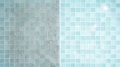  Kako očistiti pločice u kupaonici od naslaga? Rezultat će vas iznenaditi.