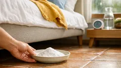 Stavite tanjurić sode bikarbone ispod kreveta: evo što se doista mijenja u pogledu mirisa i vlažnosti.