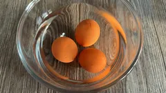 Nikada ne stavljajte jaja u hladnu vodu nakon kuhanja.