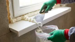 Tragove građevinske pjene možete ukloniti bez traga: zapamtite ove jednostavne metode uklanjanja.